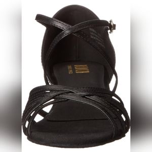 Bloch annabelle ballroom shoes black